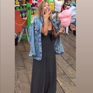 Flynn Skye polka dot jumpsuit